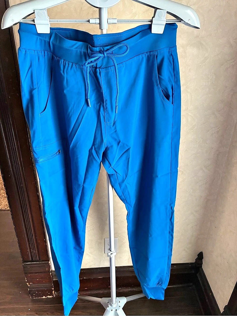 Miss Popular Blue Scrub Set Size Medium